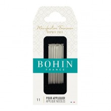 Bohin appliqué needles
